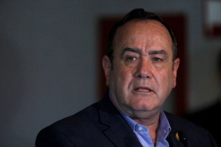 Guatemala's new president takes office under U.S. pressure on asylum