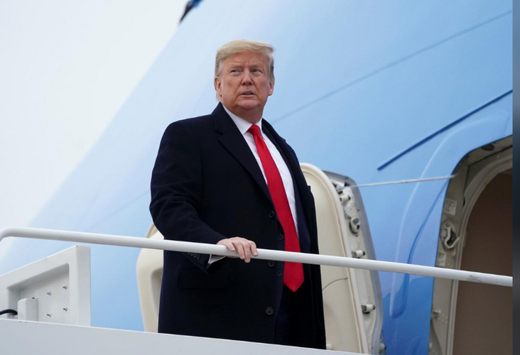 Trump plans first India visit in February