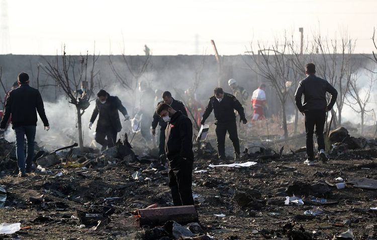 Arrests started in Iran in regard to downing of Ukrainian plane