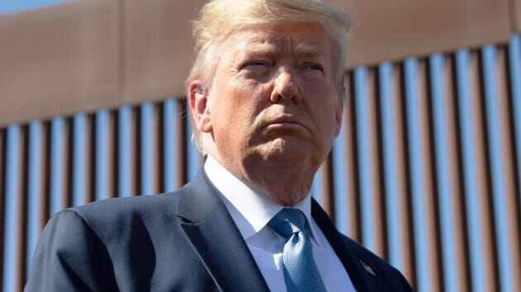 Trump to divert an extra $7.2 billion from military for border wall