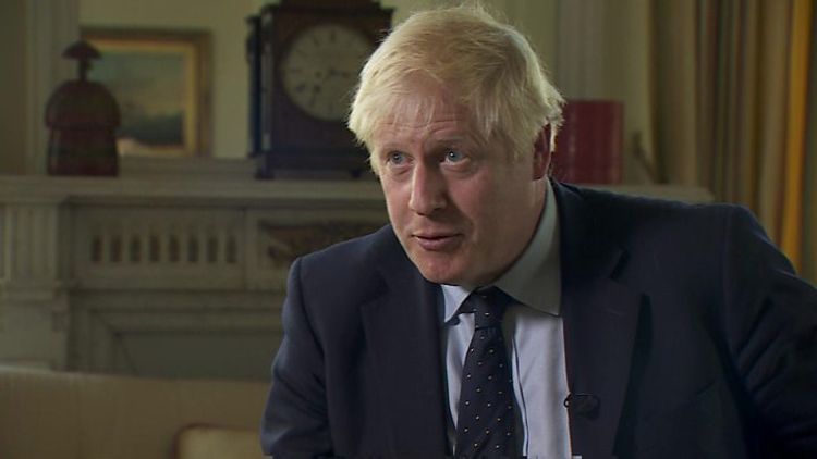 Boris Johnson: "I'm glad the Iranians have accepted responsibility in shooting down a Ukrainian passenger plane"