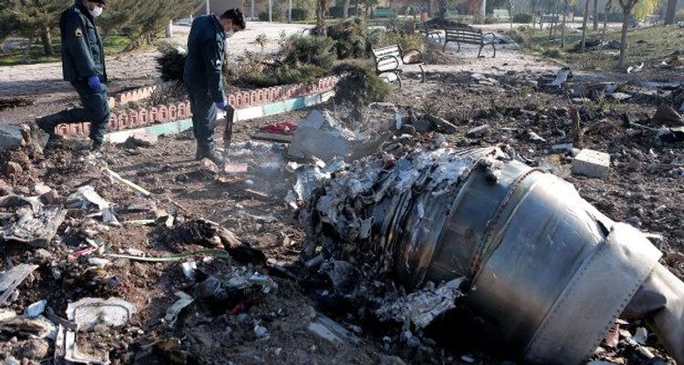 Aviation officials from Iran, Ukraine, Canada hold meeting over crash