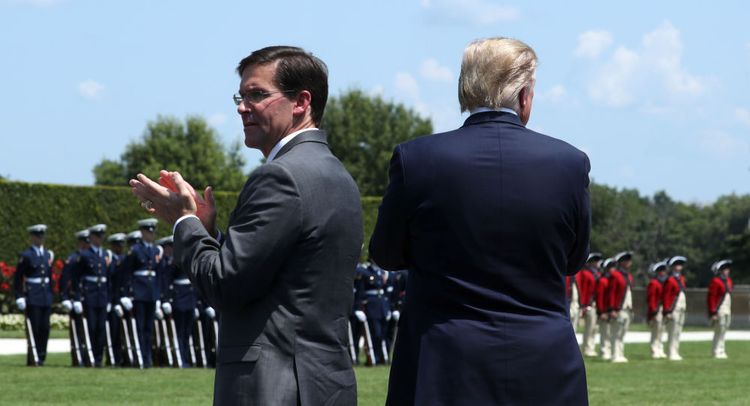 Mark Esper: US has legal authority to attack Iranian soil