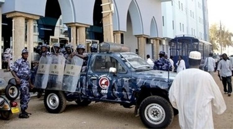 Sounds of gunfire heard in Sudan's capital Khartoum