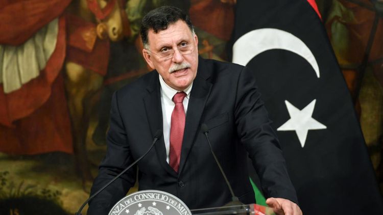 Libya’s Sarraj heads to Turkey after talks in Moscow