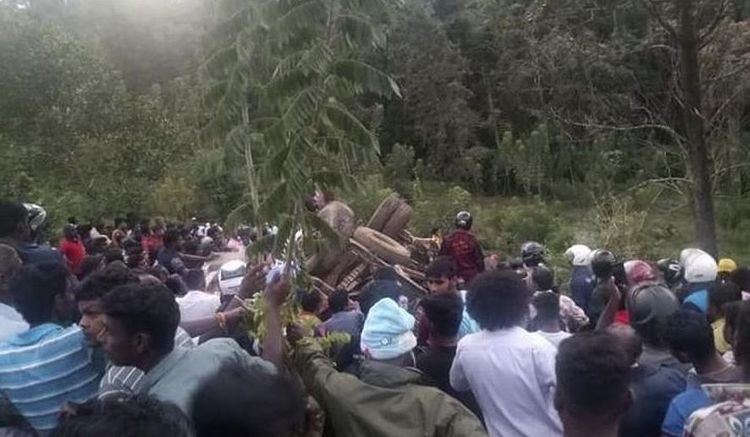 More than 30 people killed and nearly 60 injured in traffic accidents in southern Ghana