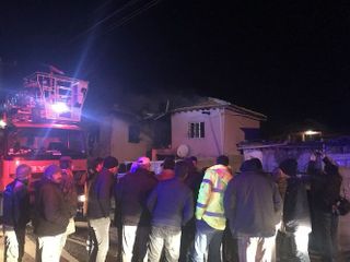 Fire disaster in Turkey's Nigde leaves 4 dead, 3 injured