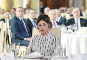President Ilham Aliyev attended ceremony to celebrate 90th anniversary of renowned oil scientist and geologist, academician Khoshbakht Yusifzade - UPDATED