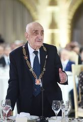 President Ilham Aliyev attended ceremony to celebrate 90th anniversary of renowned oil scientist and geologist, academician Khoshbakht Yusifzade - UPDATED