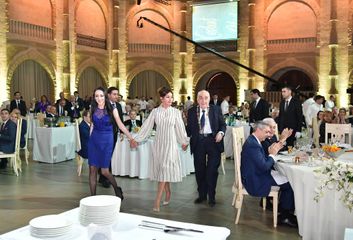 President Ilham Aliyev attended ceremony to celebrate 90th anniversary of renowned oil scientist and geologist, academician Khoshbakht Yusifzade - UPDATED