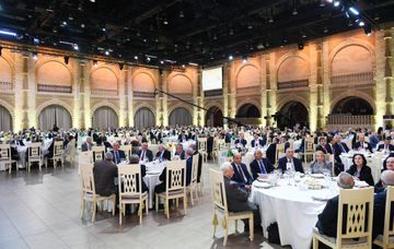 President Ilham Aliyev attended ceremony to celebrate 90th anniversary of renowned oil scientist and geologist, academician Khoshbakht Yusifzade - UPDATED
