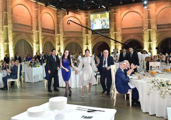 President Ilham Aliyev attended ceremony to celebrate 90th anniversary of renowned oil scientist and geologist, academician Khoshbakht Yusifzade - UPDATED