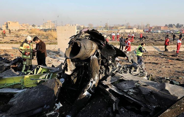 Ukrainian parliament demands official apology from Iran over downed plane