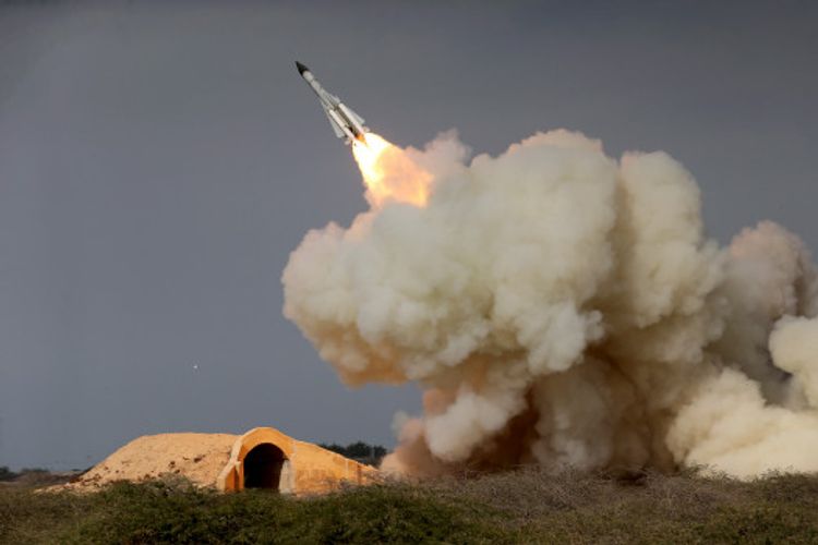 Syrian state TV says air base in Homs attacked in possible drone strike