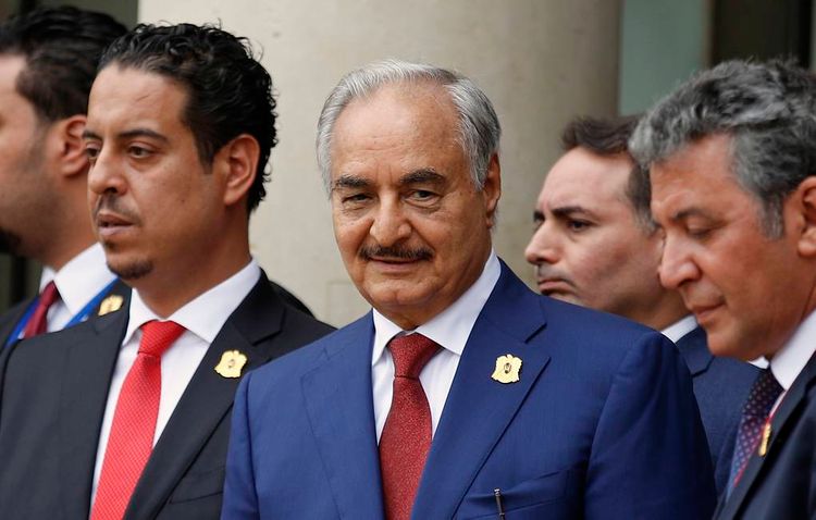 Haftar to take part in Berlin conference on Libya 