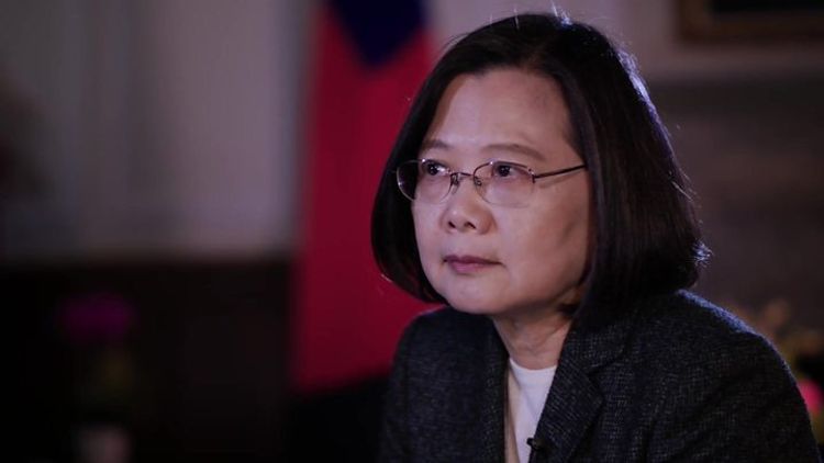 China needs to show Taiwan respect, says president