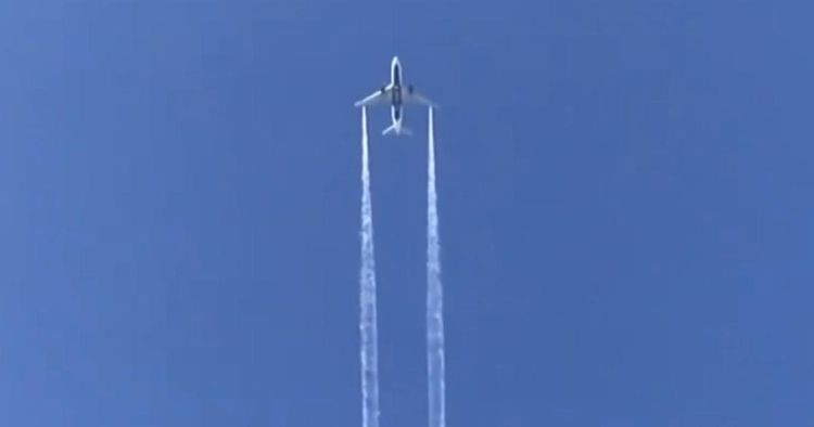 Plane dumps fuel over school in emergency landing to LAX