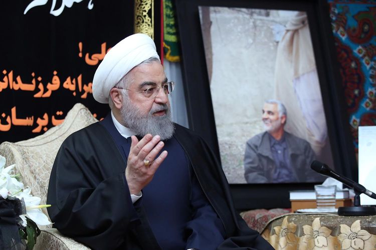 Iran's president dismisses idea of a new "Trump deal" in nuclear row
