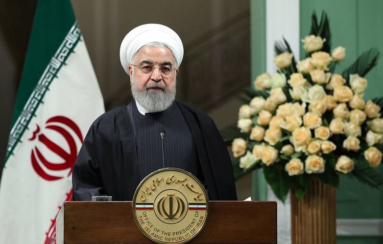 Iranian President Hassan Rouhani asks Iran armed forces to 
