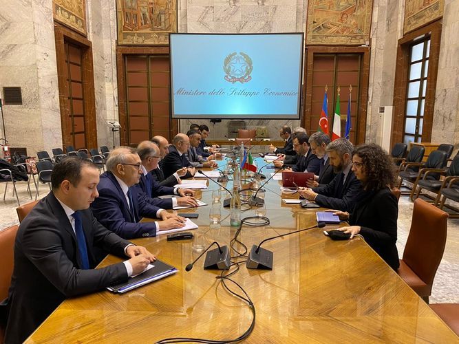 Minister: "Azerbaijan has invested US$ 1.7 bln. in Italy"