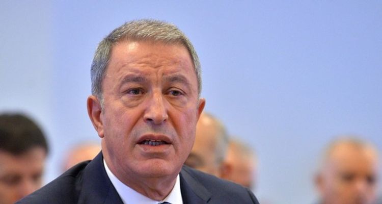 Turkish Defense Minister: "Turkey determined to stop violence in Libya, Syria"