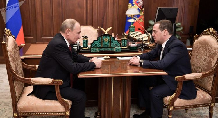 Putin instructs government to perform duties until new Cabinet is formed