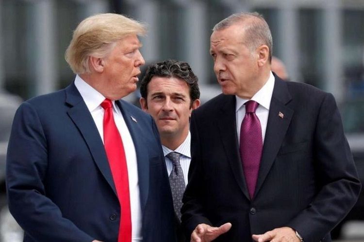 Erdogan, Trump discuss Libya developments in phone call