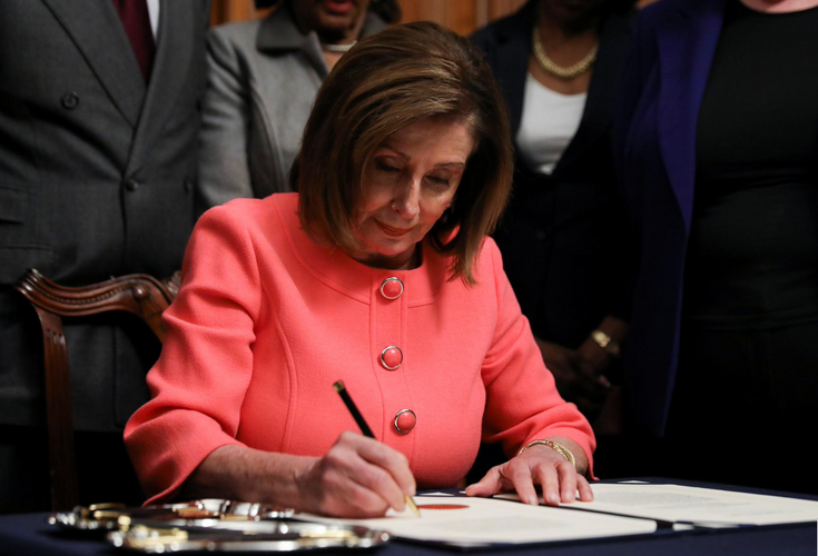US House votes to send articles of impeachment to Senate - UPDATED