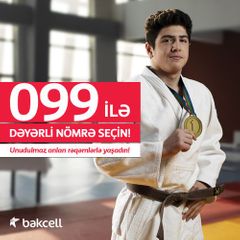 Bakcell announced its new 099 prefix