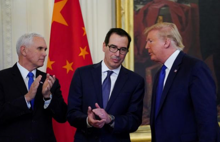 'Phase 2' U.S.-China trade talks have already begun: Pence