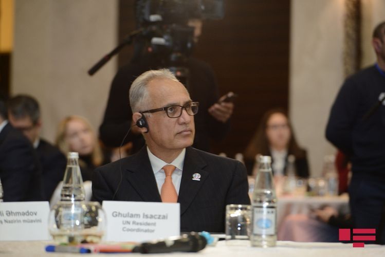 UN Resident Coordinator: “We closely work with Azerbaijani government”