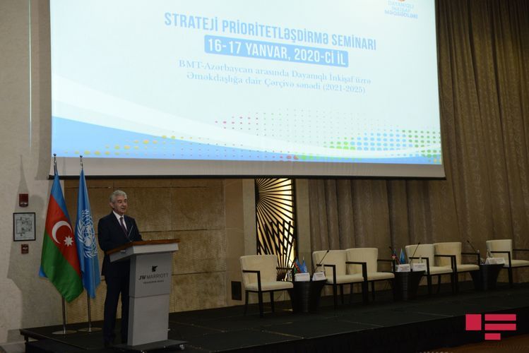 High-level national consultation seminar held between UN and Azerbaijan