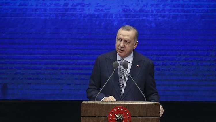 President: "Turkey to reach new heights in 2020"