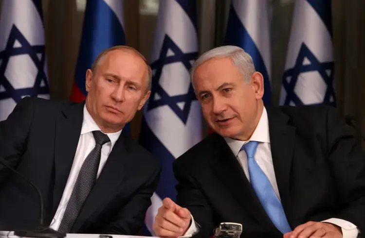 Netnayahu and Putin hold phone conversation