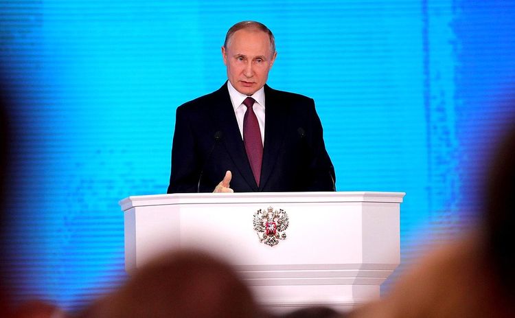 Russia must remain presidential republic, people will support this, says Putin