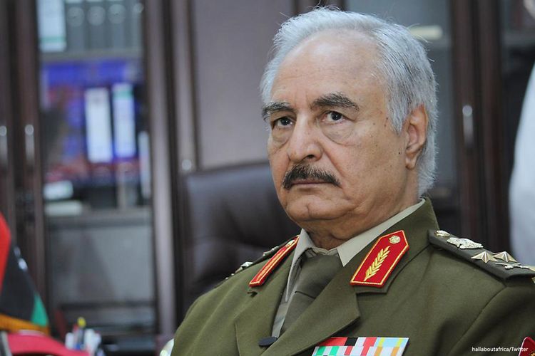 German FM: "Haftar has agreed to Libya Ceasefire"