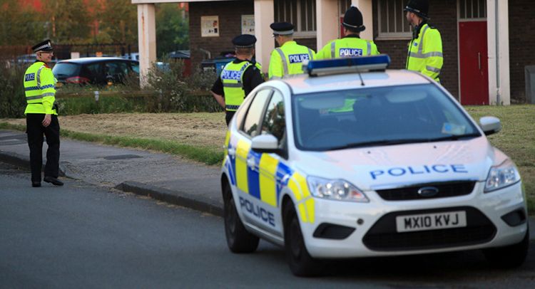 Manchester road evacuated over bomb threat, one detained
