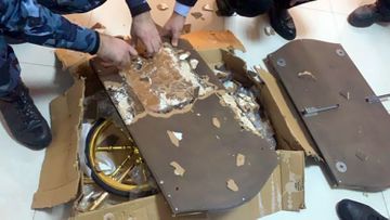 Delivery of drugs from Azerbaijan to US prevented