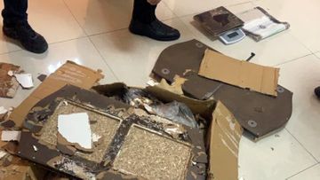 Delivery of drugs from Azerbaijan to US prevented