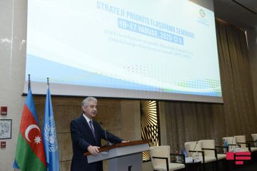 High-level national consultation seminar held between UN and Azerbaijan