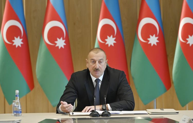 President Ilham Aliyev: "Azerbaijani people is the main guarantor of stability in Azerbaijan"