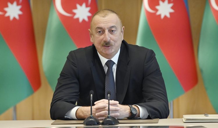 Azerbaijani President: "No country can become a transit country without cooperating with its neighbors"