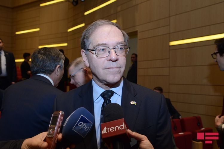 Ambassador: "US closely monitors early parliamentary elections in Azerbaijan"