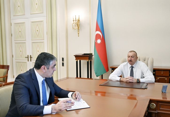 President: "Azerbaijan has become one of Eurasia’s international transport centers"
