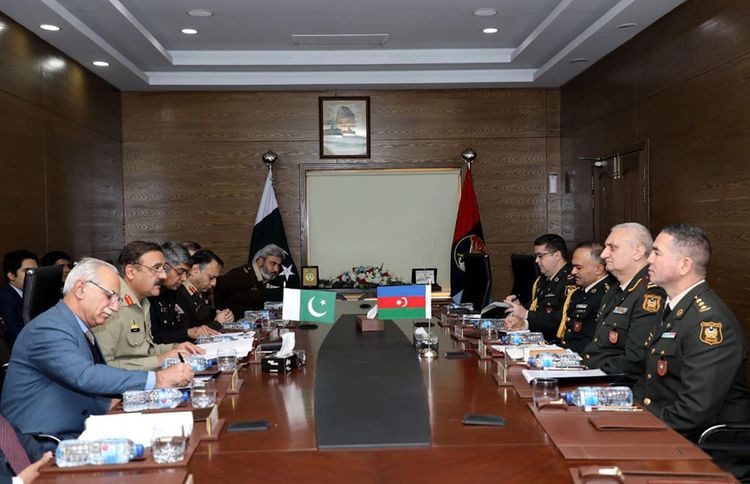  Azerbaijani-Pakistani working group held regular meeting in Rawalpindi