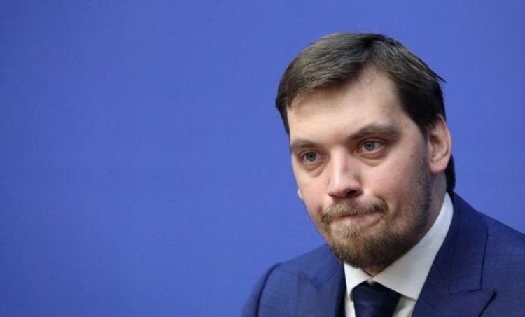 Ukraine's PM Honcharuk writes letter of resignation