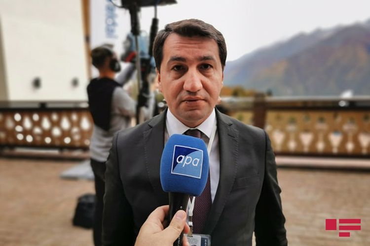 Assistant to Azerbaijani President calls Pashinyan’s opinion about Martyrs of January 20, nonsense