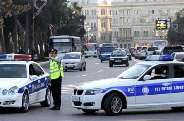 Roads to be closed in the center of Baku on January 20 