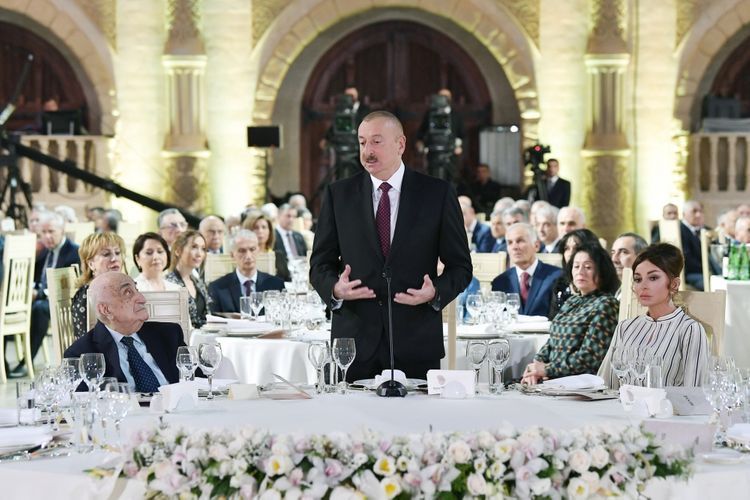 President: "Azerbaijan has become a gas exporting country on a global scale, in Eurasia today"
