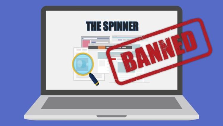 Facebook blocks the Spinner's 'brainwashing' tech